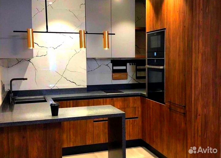 Кухонный гарнитур под ключ