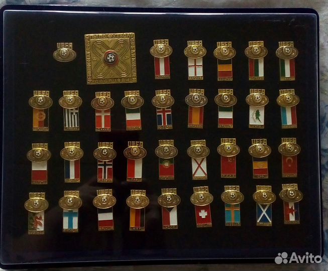 Значки Футбол