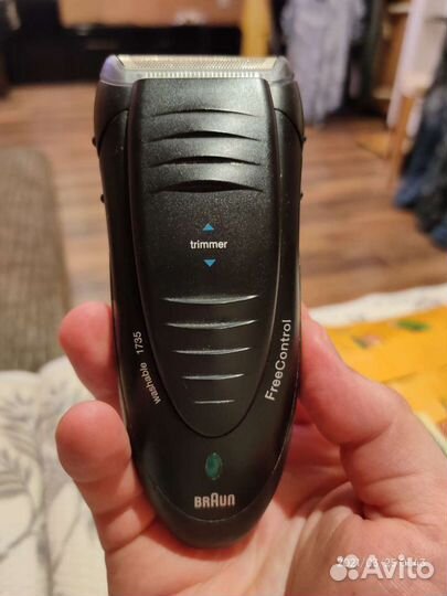 Электробритва braun 1735 электрическая series 1000