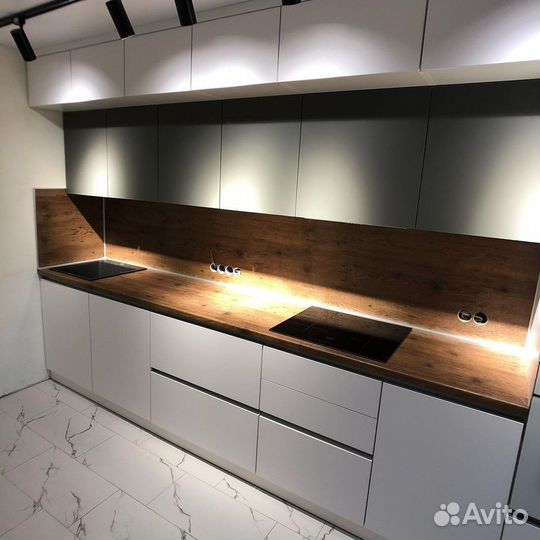 Кухня угловая