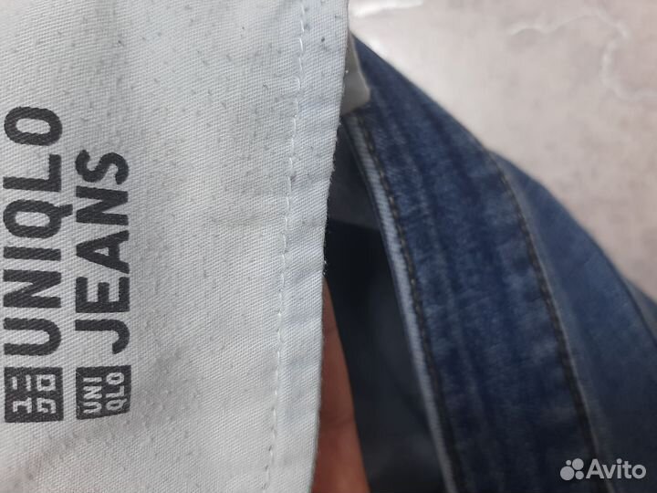 Джинсы мужские Uniqlo 31/34 в отличном состоянии