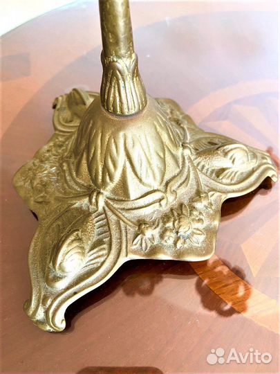 Канделябры подсвечники бронза латунь винтаж Европа