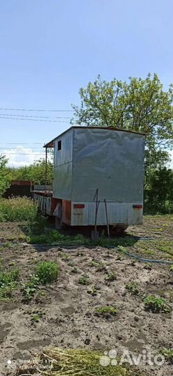 Павильон для пчел