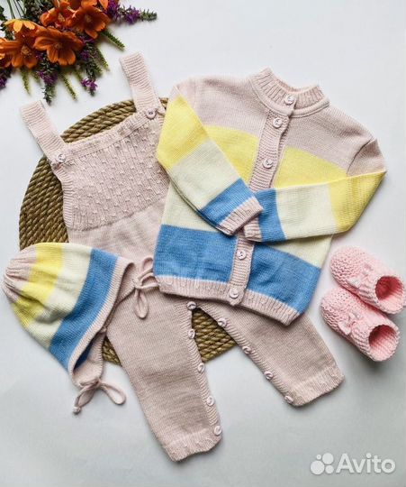 Комплекты для новорожденных