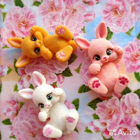 Зайчата из мыла
