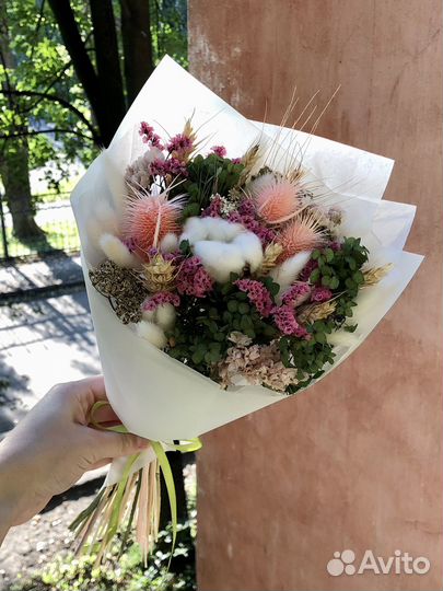 Букет из сухоцветов