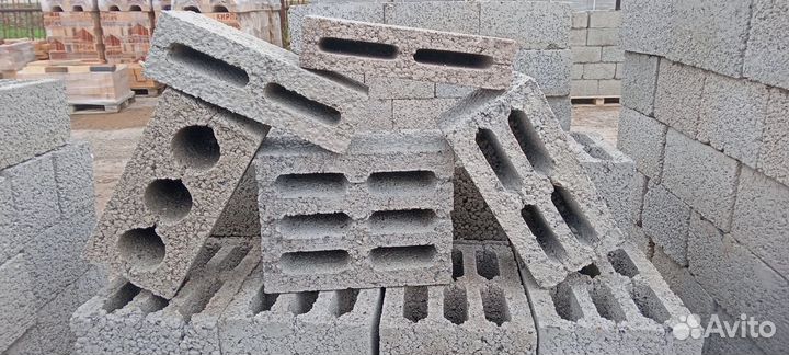 Керамзитобетонный блок DAV#7557