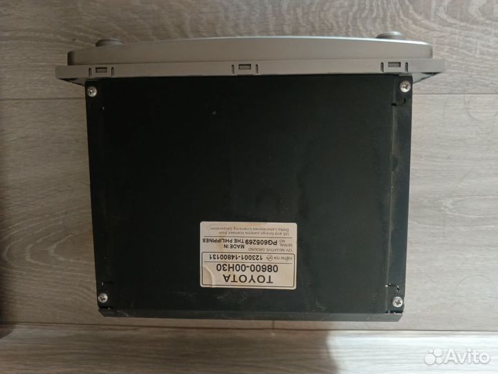 Магнитола Toyota vita штатная