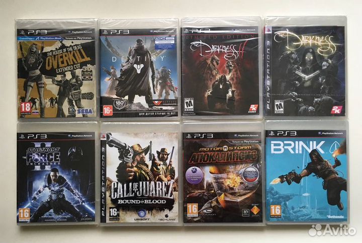 Продам PlayStation 3 Игры Лицензионные Диски Новые