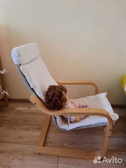 Детское кресло IKEA