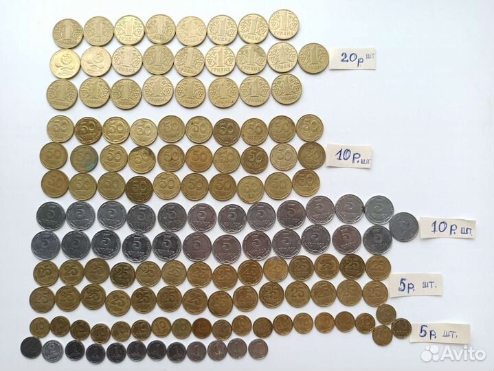 Монеты Украины