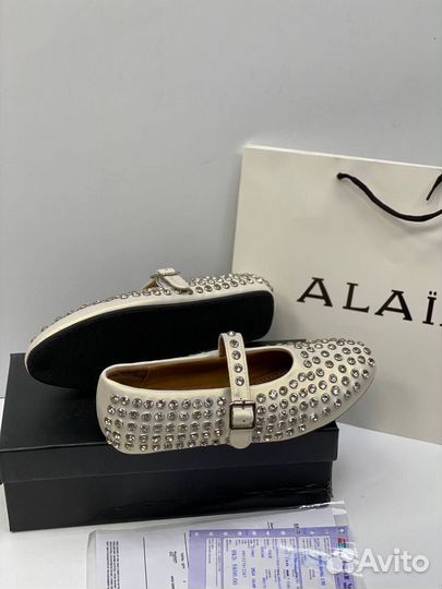 Балетки alaia