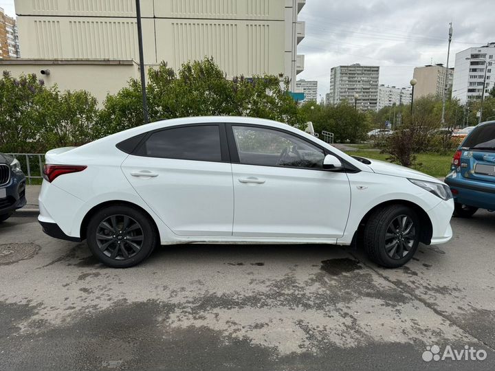 Hyundai Solaris 1.6 AT, 2020, 150 000 км