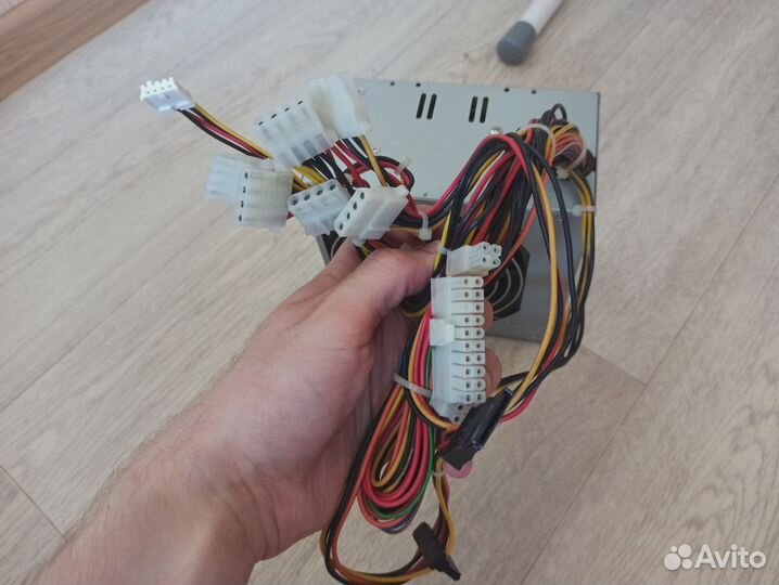 Блок питания для пк 400w FSP