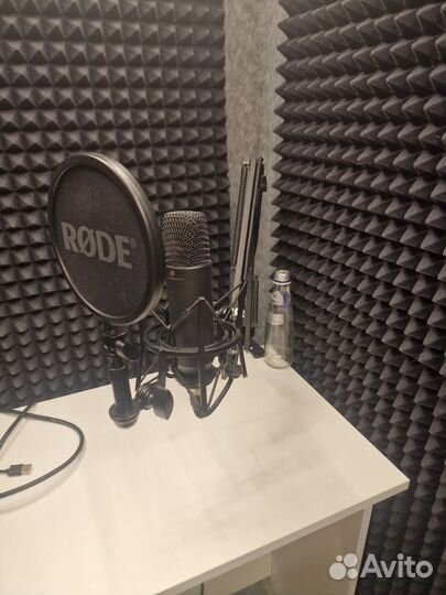 Студийный конденсаторный микрофон Rode nt 1
