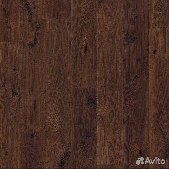 Ламинат Quick-Step Дуб белый затемненный PER1496