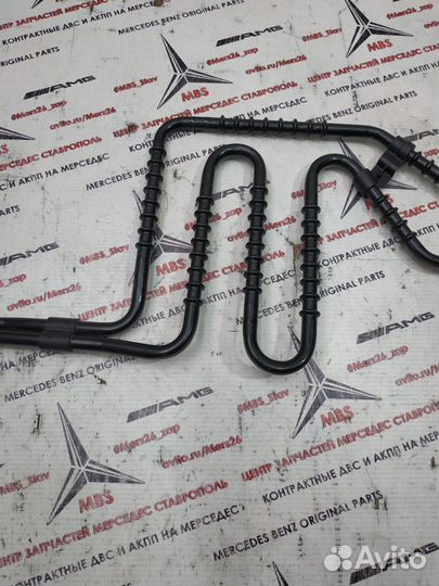 Радиатор гур W203 m271 Mercedes