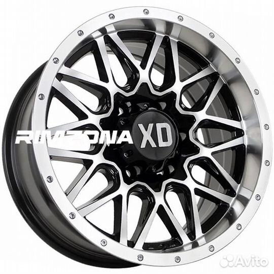 Литые диски XD R17 6x139.7 ave. Подборка