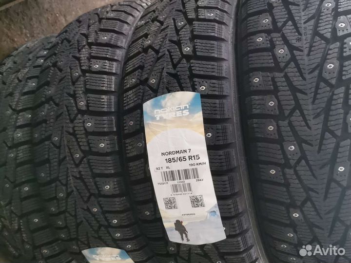 Nokian Tyres Nordman 7 185/65 R15 92T