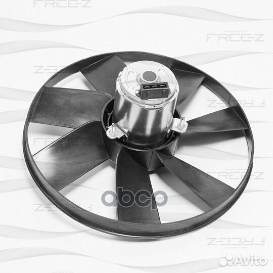 Вентилятор радиатора KM0152 free-Z