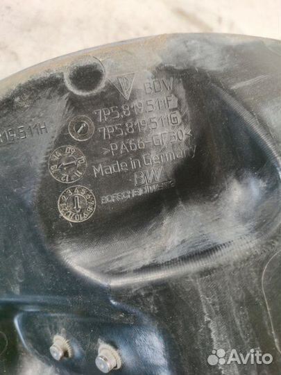 Щит моторного отсека левый Porsche Cayenne 958 3.6