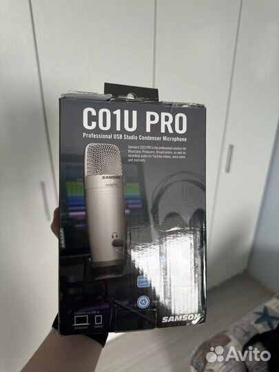 Микрофон Samson C01U PRO