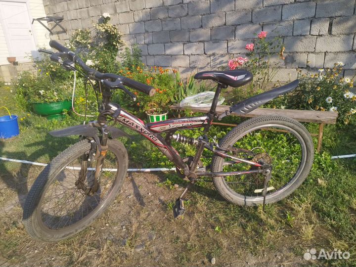 Велосипед Maxxpro Sensor 24