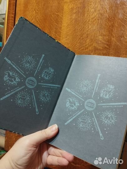 Wizarding world Harry Potter блокнот