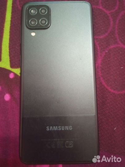Телефон Samsung а12