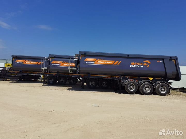Полуприцеп самосвальный Mayer Cargoline 962200, 2023