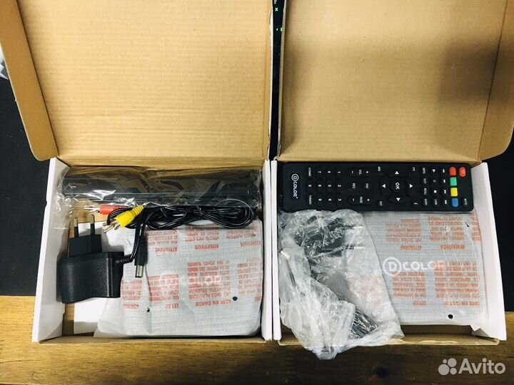 Цифровая тв приставка эфирного телевидения
