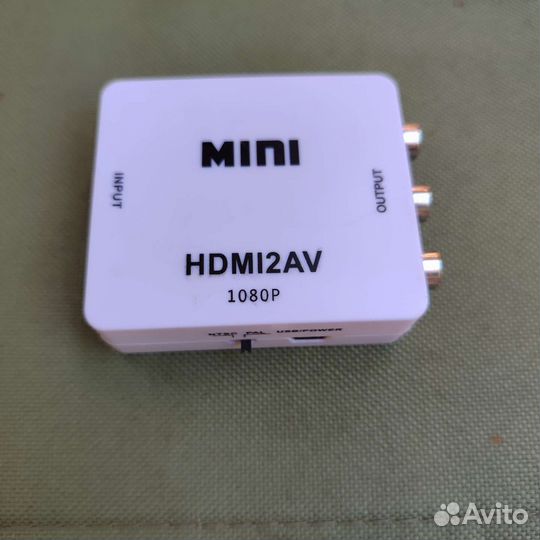 Конвертор из цифрового сигнала в аналоговый