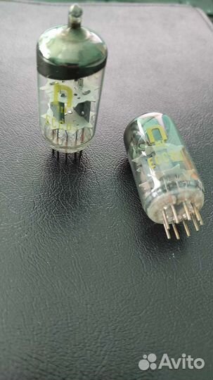 Лампы ECC 83 RFT