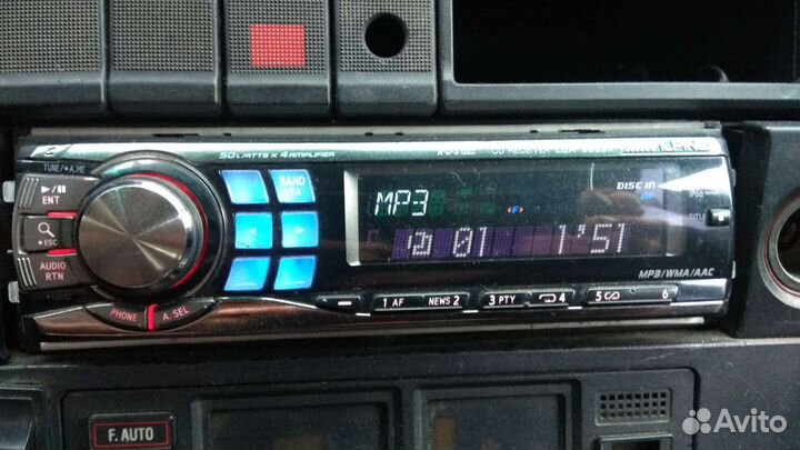 Автомагнитола альпайн 9883r