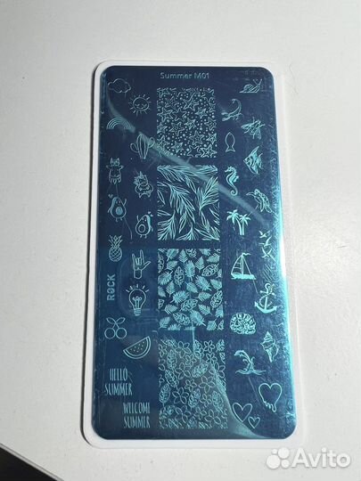 Пластины для стемпинга