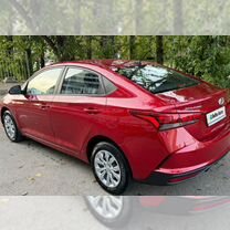 Hyundai Solaris 1.6 AT, 2021, 25 963 км, с пробегом, цена 1 790 000 руб.