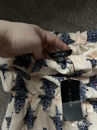 Длинное платье в пол