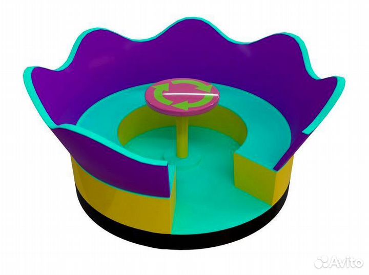 Детские карусели, аттракционы