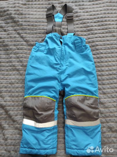 Демисезонный костюм для мальчика 86-92