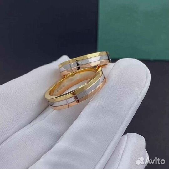 Обручальное кольцо Cartier