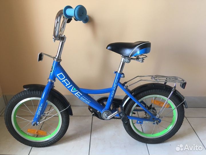 Велосипед детский 2-ух колесный