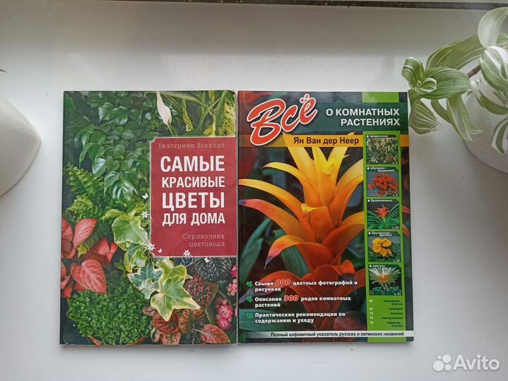 Книги о кактусах, цветах, альпинарий