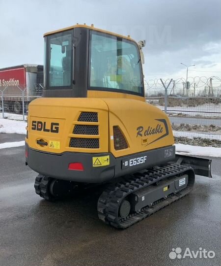 Гусеничный экскаватор LGCE (SDLG) E635F, 2024