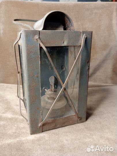 Фонарь железнодорожника