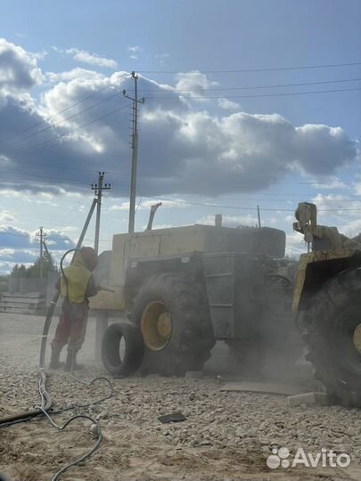 Пескоструйная обработка с выездом
