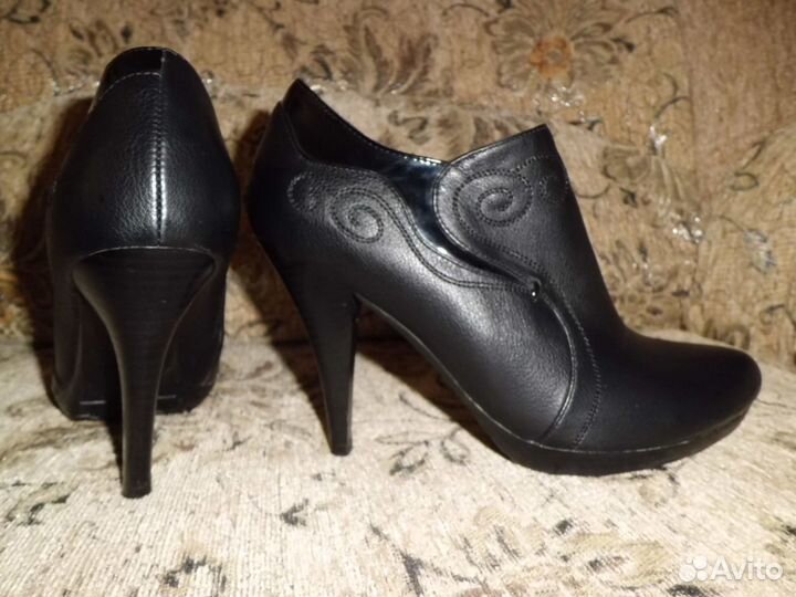 Ботильоны демисезонные