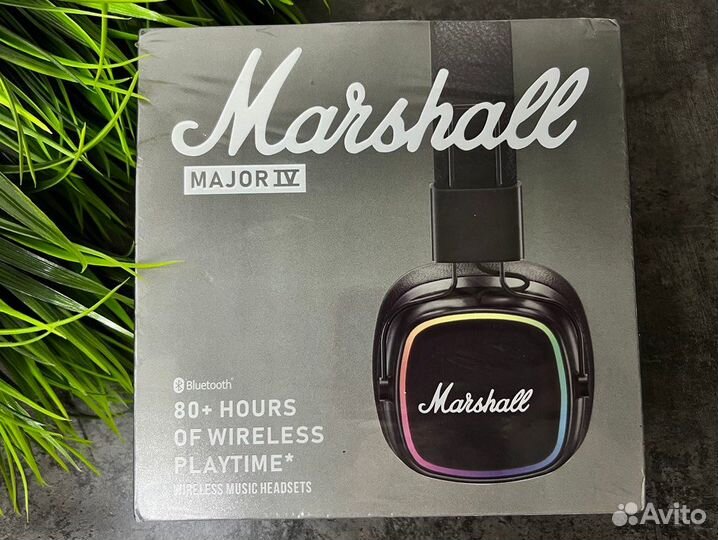 Наушники Marshall major 4 новые гарантия