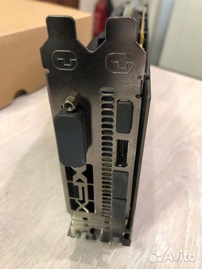 Видеокарта XFX AMD Radeon RX 480 8gb
