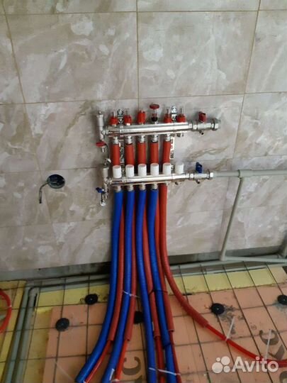 Сантехник. Отопление. Водоснабжение