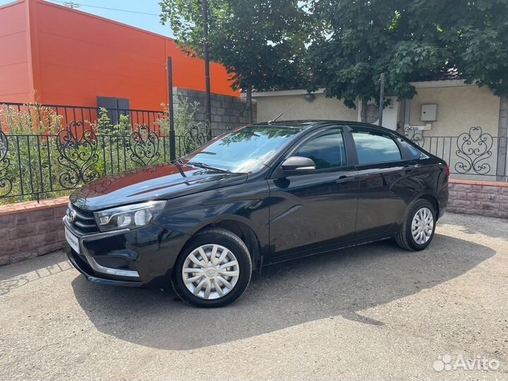 LADA Vesta 1.6 МТ, 2018, 138 108 км